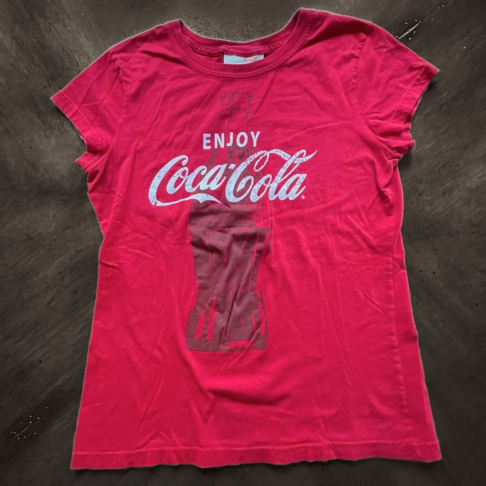 Coca Cola Junior’s Tee Size XL